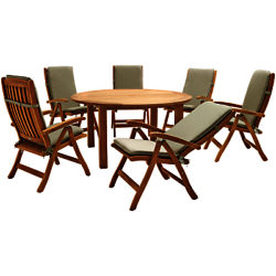 KETTLER Vancouver 6-Seater Outdoor Dining Set